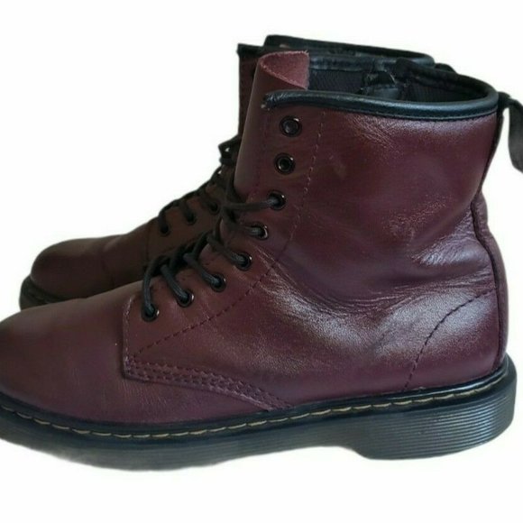 Dr Martens 1460 womans smooth leather lace up boot - Picture 5 of 7